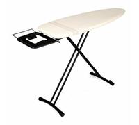 Tabla de planchar profesional StarBigVIP 130x47 cm XXL - Estructura reforzada y estable, altura regulable con ruedas - Ideal para centros de planchado y uso intensivo - Fabricada en Europa