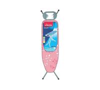 Tabla de planchar vileda smart rosa acero inoxidable (114 x 34 cm)