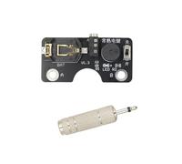 Tabla de práctica pequeña para aprender con teclas morse, entrenador de telégrafos con retroalimentación de sonido y luz para un fácil aprendizaje de código morse