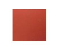 Tabla de prensado de espuma de esponja suave roja, almohadilla de silicona de 6 mm, 15 mm y 12 mm, resistente a altas temperaturas, 1 unidad(100x100x10mm)