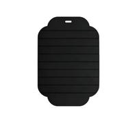 Tabla de preparación de transferencia flexible de 9, 52 x 5, 51 pulgadas, tabla de cortar de silicona plegable para picar en la encimera y uso de ingredientes Corte de silicona plegable Ranura