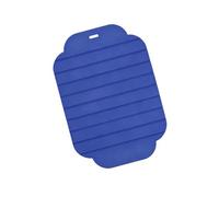 Tabla de preparación de transferencia flexible de 9, 52 x 5, 51 pulgadas, tabla de cortar de silicona plegable para picar en la encimera y uso de ingredientes Corte de silicona plegable Ranura