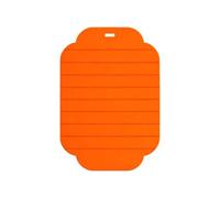 Tabla de preparación de transferencia flexible de 9, 52 x 5, 51 pulgadas, tabla de cortar de silicona plegable para picar en la encimera y uso de ingredientes Corte de silicona plegable Ranura