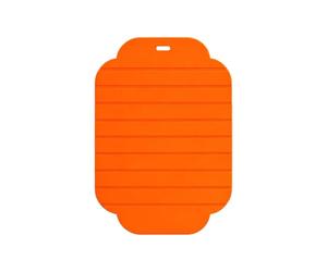 Tabla de preparación de transferencia flexible de 9, 52 x 5, 51 pulgadas, tabla de cortar de silicona plegable para picar en la encimera y uso de ingredientes Corte de silicona plegable Ranura