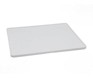 Tabla de Presentación de Melamina Blanca, 32,5 x 26,5 cm, Alta Densidad, Apta para Lavavajillas, Uso en Hostelería