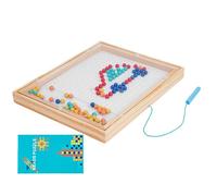 Tabla De Puntos Magnéticos Para,Con Pluma Para Aprendizaje Preescolar Y Gran Plantilla Educativa | Juego de Viaje con Tabla de Dibujo de Puntos - para, Niños y Niñas Kindergarten