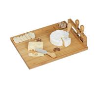 Tabla de quesos 5 piezas 1,3 kg tabla de cortar quesos bandeja de aperitivos
