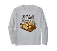 Tabla de Quesos Españoles, Comida Española Manga Larga