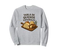 Tabla de Quesos Españoles, Comida Española Sudadera
