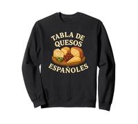 Tabla de Quesos Españoles, Comida Española Sudadera
