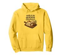 Tabla de Quesos Españoles, Comida Española Sudadera con Capucha