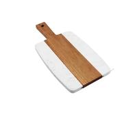 Tabla de quesos madera mármol, tabla for cortar mantequilla, diseño en mosaico, estilo blanco, utensilios cocina for el hogar