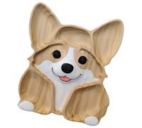 Tabla de quesos - Utensilios de cocina resistentes al calor | para servir aperitivos de carne | Bandeja de madera natural para frutas, pan, vacaciones, cumpleaños, inauguración de la casa, cocin