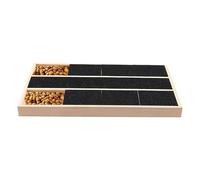 Tabla de Rascado para Perros,con De Premios Juguete De Madera De Mascotas - Tabla Rascador de Uñas para Perros,para el Cuidado y Limado de Las Uñas de en Interior y Exterior Durante su Adiestra