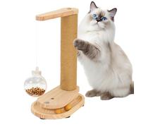Tabla de rascar cuerda sisal - Juguete para muebles, gato de 40 cm, accesorio de escalada y raspado atractivo de larga duración | Herramienta de enriquecimiento de juego de alfombras de pared de sofá