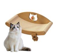 Tabla de rascar para gatos, cama elevada, almohadilla de sisal para rascar con elevado, protector de muebles para interiores, gatitos, cachorros, alfombras, sofá, protector de suelo, zona de dormir