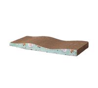 Tabla de rascar para gatos - Diseño reversible de cartón | Alfombra de rascar atractiva para gatos con tecnología de gato para proteger los muebles para gatos y gatitos, se puede utilizar