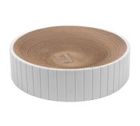 Tabla de rascar para Gatos - Hecha de cartón Ondulado con Texturas Reversibles | Resistente Cama rascador para Gatos para Evitar daños en los Muebles, Actividad Divertida Disponible en 3