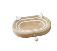 Tabla de rascar para gatos para interiores, duradera, ideal para gatitos, muebles para gatos, garra de molienda, fácil de rascar para gatos (Ea