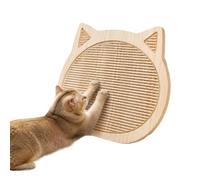 Tabla de Rascar para Gatos Tabla de Afilar Uñas de Madera para Gatitos