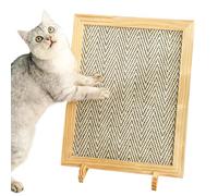 Tabla de rascar para gatos, tejido de sisal, antideslizante, para gatitos, almohadilla rascadora para gatos, para dormitorio al aire libre, sala de estar, suelo de esquina