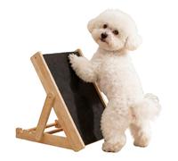 Tabla de rascar para Perros | Ajustable de Papel de Lija - Tabla de para uñas de Perro - para Cocina Sala de Estar rincón Juego casa y Apartment Tiempo Solo