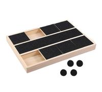 Tabla de rascar para perros de interior con de tratamiento, hogar | Pet Nail Grooming Board,Dog Puppy Cat,Nail File,Treat Dispenser,Stable,Solid Wood,Space Saving,Furniture Protection