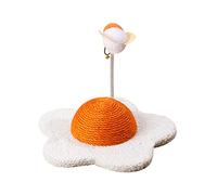 Tabla de rascar para rascar, sisal, juguete interactivo, resorte, varita, tabla de rascar, sisal