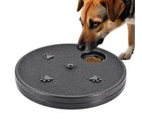 Tabla de rascar para uñas de Perro - Alfombrilla giratoria para rascar con de golosinas, Juguete Interactivo de Entrenamiento en Busca de Comida | Muebles, sofá, Suelo, Coche, Entrenamiento, re
