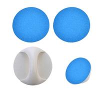 Tabla de rascar para uñas de perro, de uñas redonda de madera para perros, Juego de herramientas de trituradora manual para cachorros, tabla de herramientas redonda de madera para de uñas