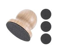 Tabla de rascar uñas para perros con 3 discos de archivo reemplazables para un corte y mantenimiento seguros de uñas