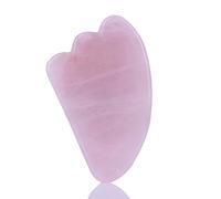 Tabla De Raspado De Jade Eliminación De Arrugas En La Cara Y Todo El Cuerpo Belleza Eliminación De Arrugas En La Piel Spa Cuidado De La Salud,Rosa