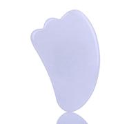 Tabla De Raspado De Jade Eliminación De Arrugas En La Cara Y Todo El Cuerpo Belleza Eliminación De Arrugas En La Piel Spa Cuidado De La Salud,Blanco