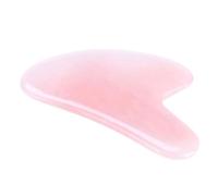 Tabla de raspado facial de cristal Guasha, herramienta de masaje corporal for raspado Gua Sha, ideal for acupuntura y tratamiento de puntos gatillo. palo de masaje