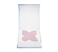 Tabla de Raspar, Herramienta de Raspado de Rosa, Forma de Mariposa, Masajeador Gua Sha, Piedra de Masaje para Barbilla