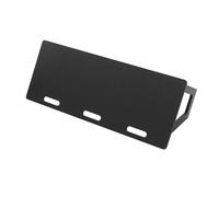Tabla de rebote de fútbol de 115 x 45 cm con 2 ángulos (90°/60°), tabla de entrenamiento plegable de HDPE, 12 kg, tabla de rebote estable para entrenamiento de pasaporte y tiro, portátil, sin montaje