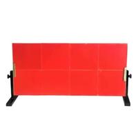 Tabla de Rebote de Ping Pong Mesa de Ejercicios para Gimnasio en Casa, Tabla Rebote, Pelota Ping Pong, Máquina Práctica Recuperación Elástica(Red1)