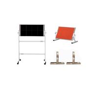 Tabla de rebote de tenis de mesa, entrenador de ping pong plegable al aire libre con 8 bolas de goma, equipo de autoentrenamiento para el hogar, gimnasio y escuela