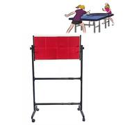 Tabla de rebote de tenis de mesa, entrenador de práctica individual para autoentrenamiento, configuración rápida, ayuda de entrenamiento portátil