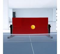 Tabla de Rebote de Tenis Mesa con 8 Bloques de Tenis Ping Pong Rebound Board para Entrenamiento para Casa, Estudio, Gimnasio, Escuela, Oficina, Parque Infantil, Centro Recreativo Comunitario