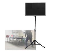 Tabla de rebote plegable de tenis de mesa, herramienta de entrenamiento de autoestudio, equipo de práctica ajustable para el hogar, gimnasio, escuela y club