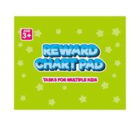 Tabla de Recompensas Para Niños | Calendario Ilustrado Actividad Educativa Diaria | Material Preescolar, Método Visual, Hábito Positivo, Participación De Los Padres, Educación En El Hogar