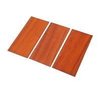 Tabla de Reemplazo de Precaución para la Guitarra Caoba, Material Premium, Aplicabilidad Fuerte, 3pc para Diferentes Modelos Guitarra