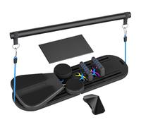 Tabla de Reformador de Pilates - 5 En 1 Equipo De Entrenamiento,Máquina para Core Y Abdominales - para Mujeres Hombres Principiantes Entusiastas del Fitness Practicantes De Yoga Gimnasio En Casa