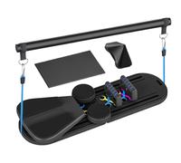 Tabla de Reformador de Pilates - Equipo de Ejercicio 5 en 1 | Máquina para Core Y Abdominales - para Mujeres Hombres Principiantes Entusiastas del Fitness Practicantes De Yoga Gimnasio En Casa