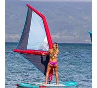 Tabla de remo hinchable con alas independientes, vela de windsurf para alas, surf, nieve, esquí, surf