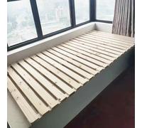 Tabla de Repuesto para Cama Plegable Resistente, Listones de Madera para colchón Individual, Doble, Queen y matrimonial, Plataforma Antideslizante para casa, Dormitorio y Camping (70 x 190 c