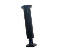 Tabla de respaldo para cochecitos, tablero trasero negro, barra de rodamiento de rueda delantera y trasera, piezas de repuesto para cochecito, accesorio de fácil instalación