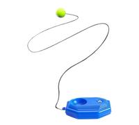Tabla de retorno de pelota de tenis - Equipo de entrenamiento de reflejo 'oscilación adecuado para la práctica en el hogar Máquina de entrenamiento de rebote, Dispositivo auxiliar