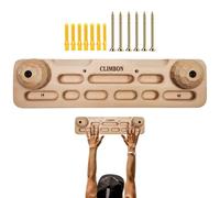 Tabla de roca para dedos, tabla de madera, tabla para colgar de entrenamiento de escalada, tabla de bloqueo de dedo de madera, tabla colgante para escalada, barra de dominadas de montaje en puerta